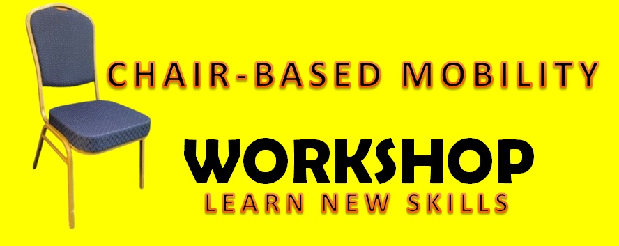 Chair-Based Mobility Workshop artwork